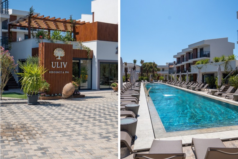 Uliv Residence & SPA Yeni Ylda da Turizmin Hizmetinde